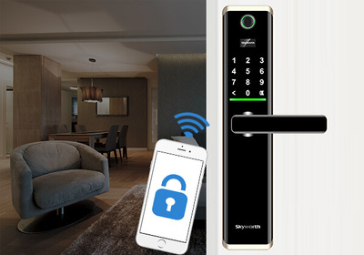 指纹锁技术成熟与消防设备智能化 家庭安全双保险